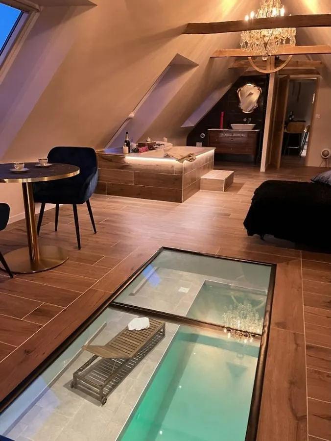Holiday home Amour Amour Love Room Penvenan France