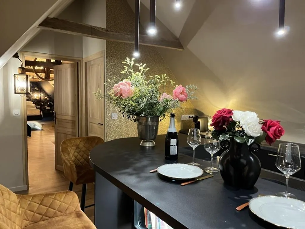 Holiday home Amour Amour Love Room Penvenan